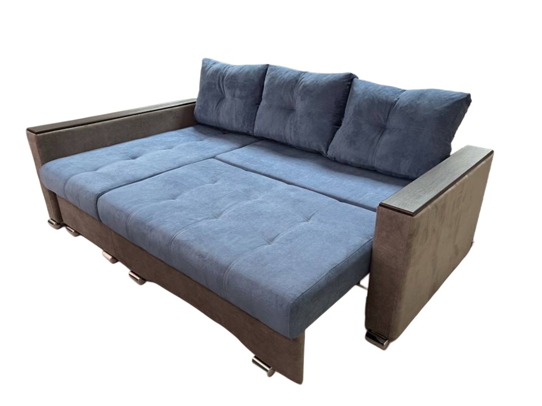 "Токио" диван Угловой, УПБ, Тик-так, СМ 1,5*2,0 левый (7)