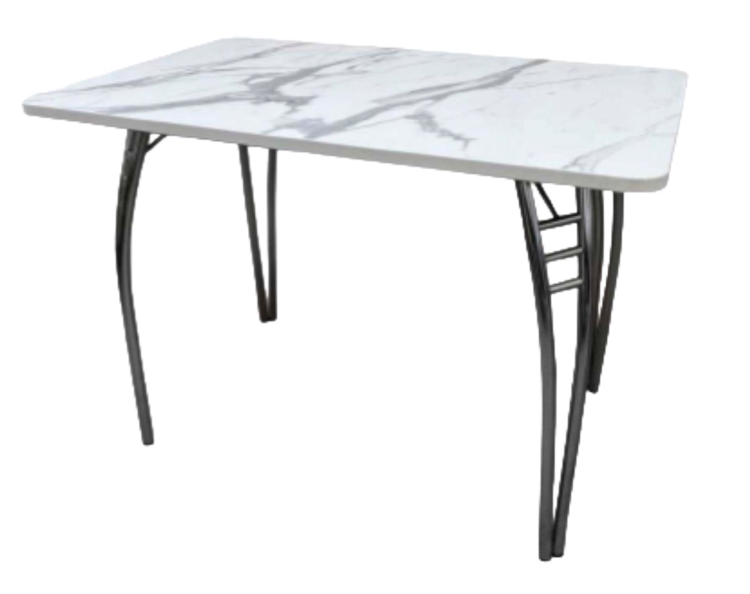 Стол Паук цельносварной нераздвижной пластик