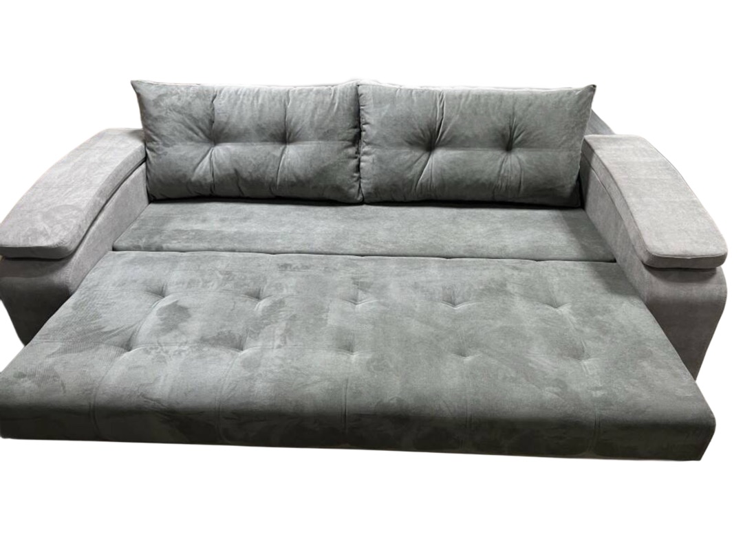 "Бруклин" диван прямой ПБ+ППУ, Тик-так, СМ 1,95*1,6