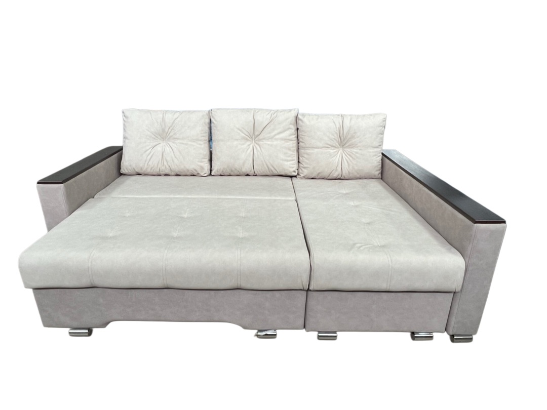 "Токио" диван Угловой, УПБ, Тик-так, СМ 1,5*2,0 правый