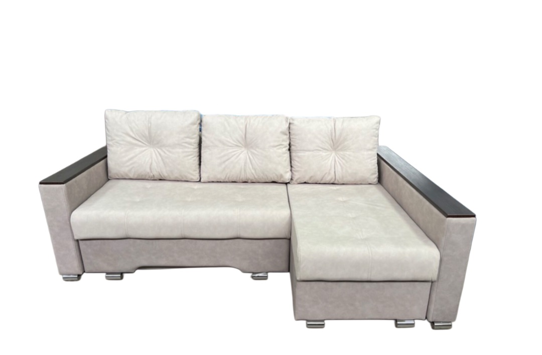 "Токио" диван Угловой, УПБ, Тик-так, СМ 1,5*2,0 правый