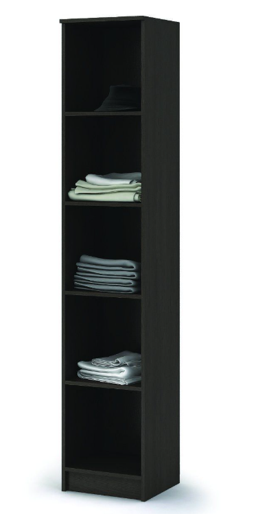 Прихожая МАШЕНЬКА ПН 202 пенал (0,4х2,02х0,376) фасад БЕЛФОРТ/корпус ВЕНГЕ