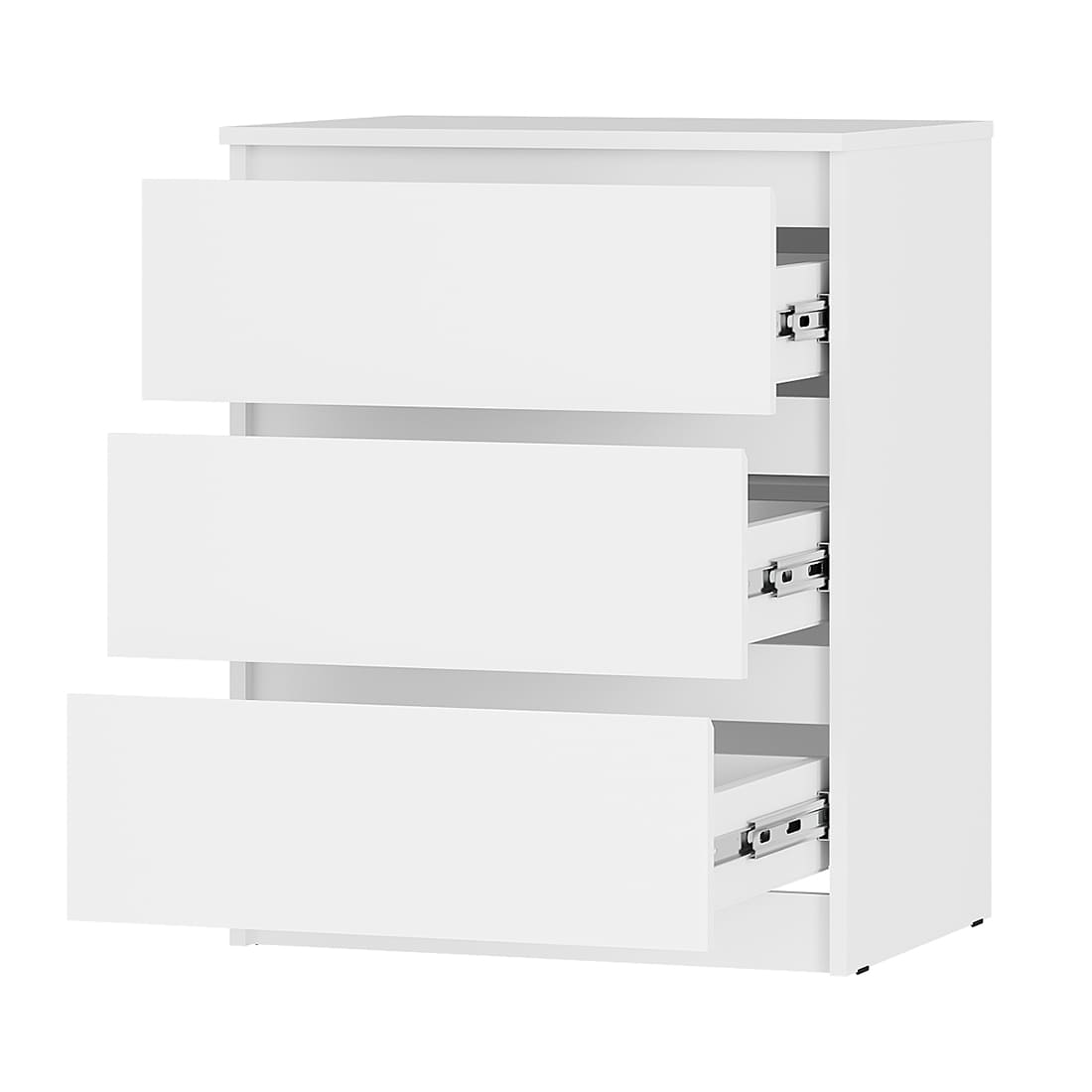 "Симпл" Комод КМ-01 Белый