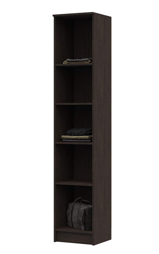 Прихожая МАШЕНЬКА ПН 204 пенал (0,4х2,02х0,376) фасад БЕЛФОРТ/корпус ВЕНГЕ