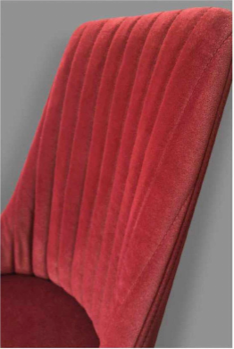 Стул "Прованс" на черных матовых ногах (Опора №2)