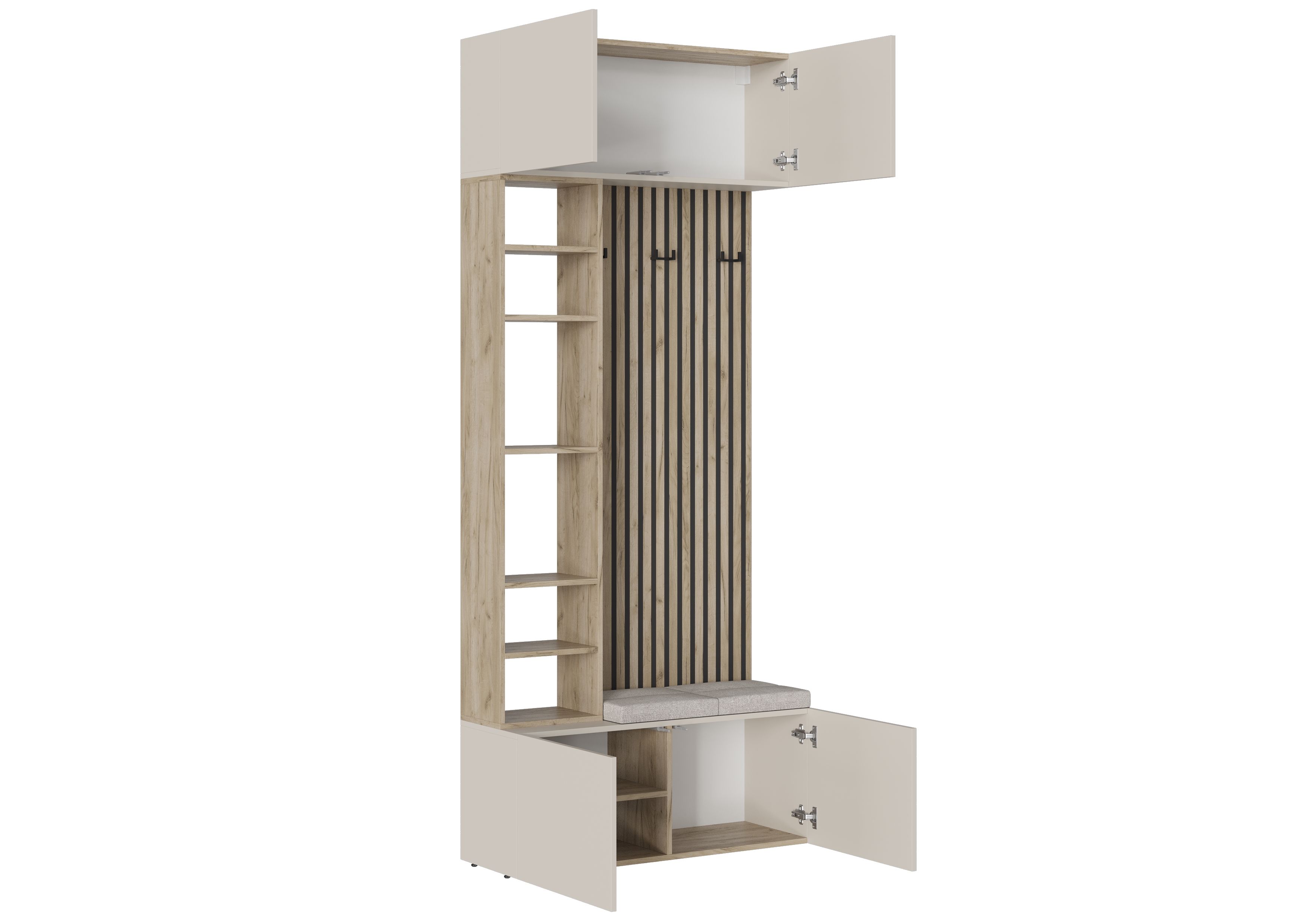 "Бохо" Прихожая НМ-2