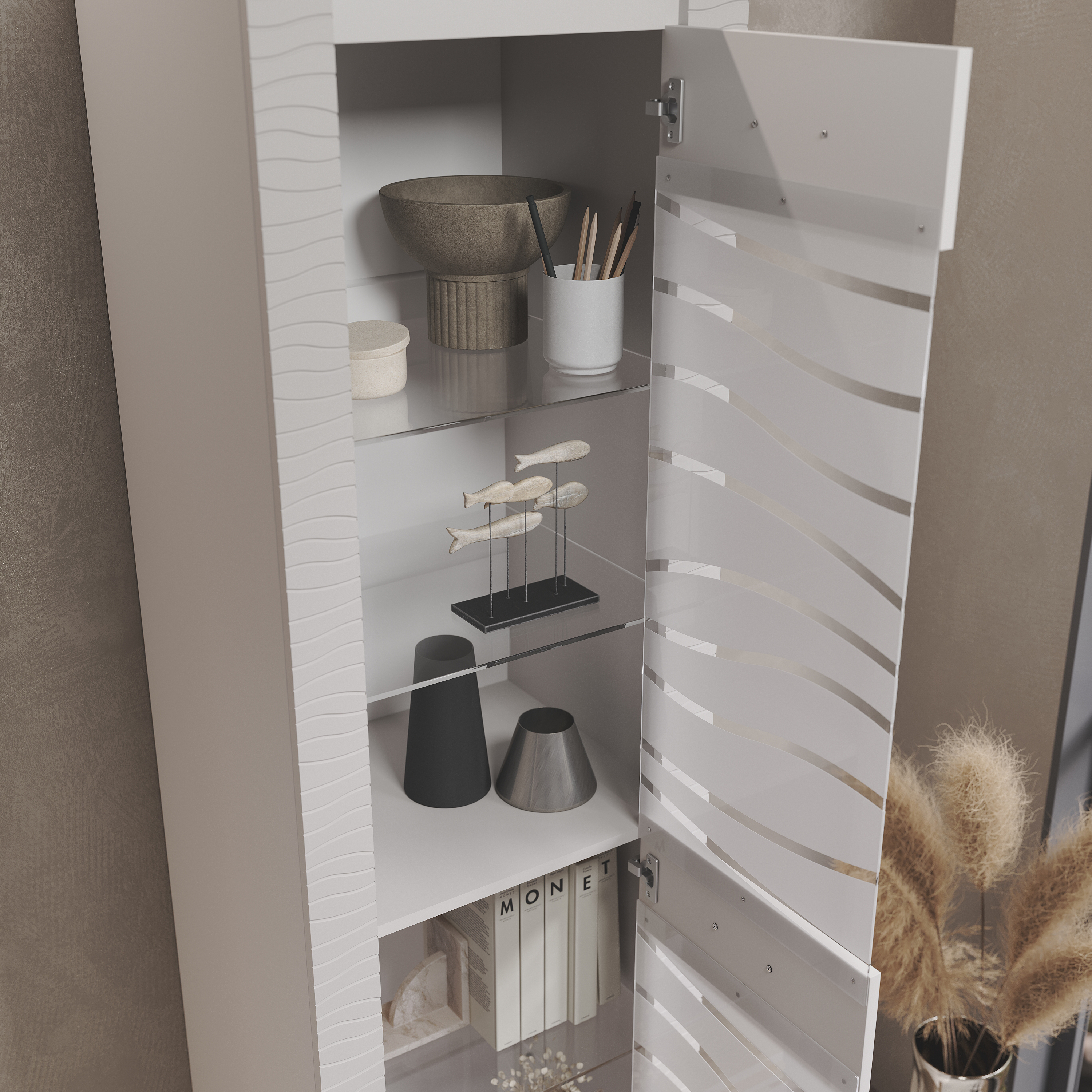 "Монако" Пенал ПН-20 Кашемир