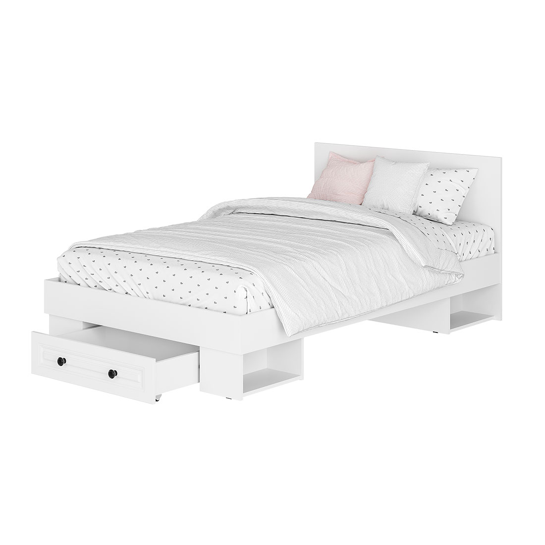 "Софт" Кровать 1,20 КР-06 без настила