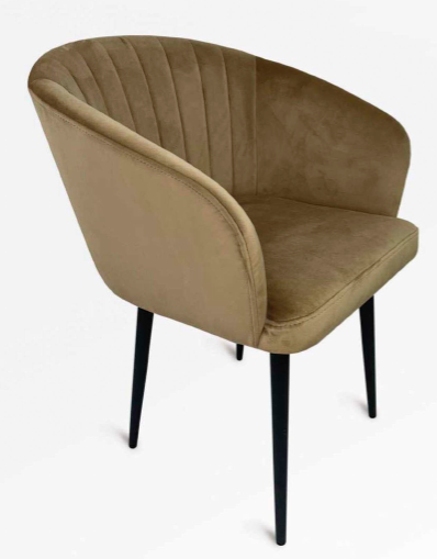 Стул "Верона" (ВВ) металлокаркас белый матовый (Опора №2)