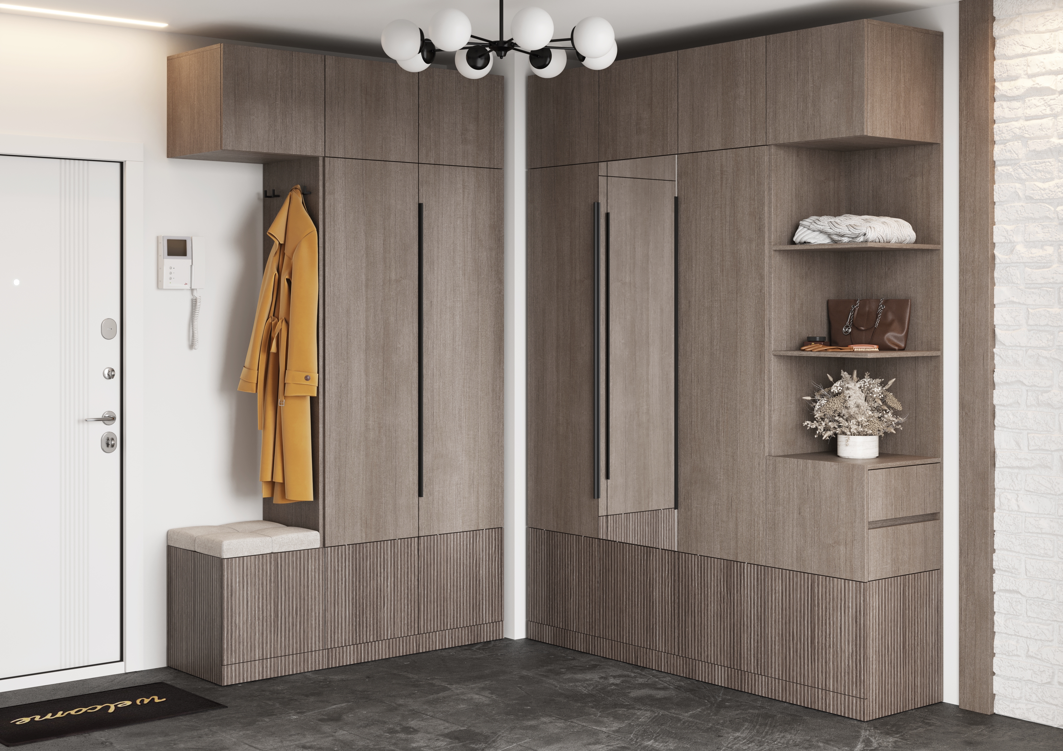 "Кантри" Стеллаж СЖ-002