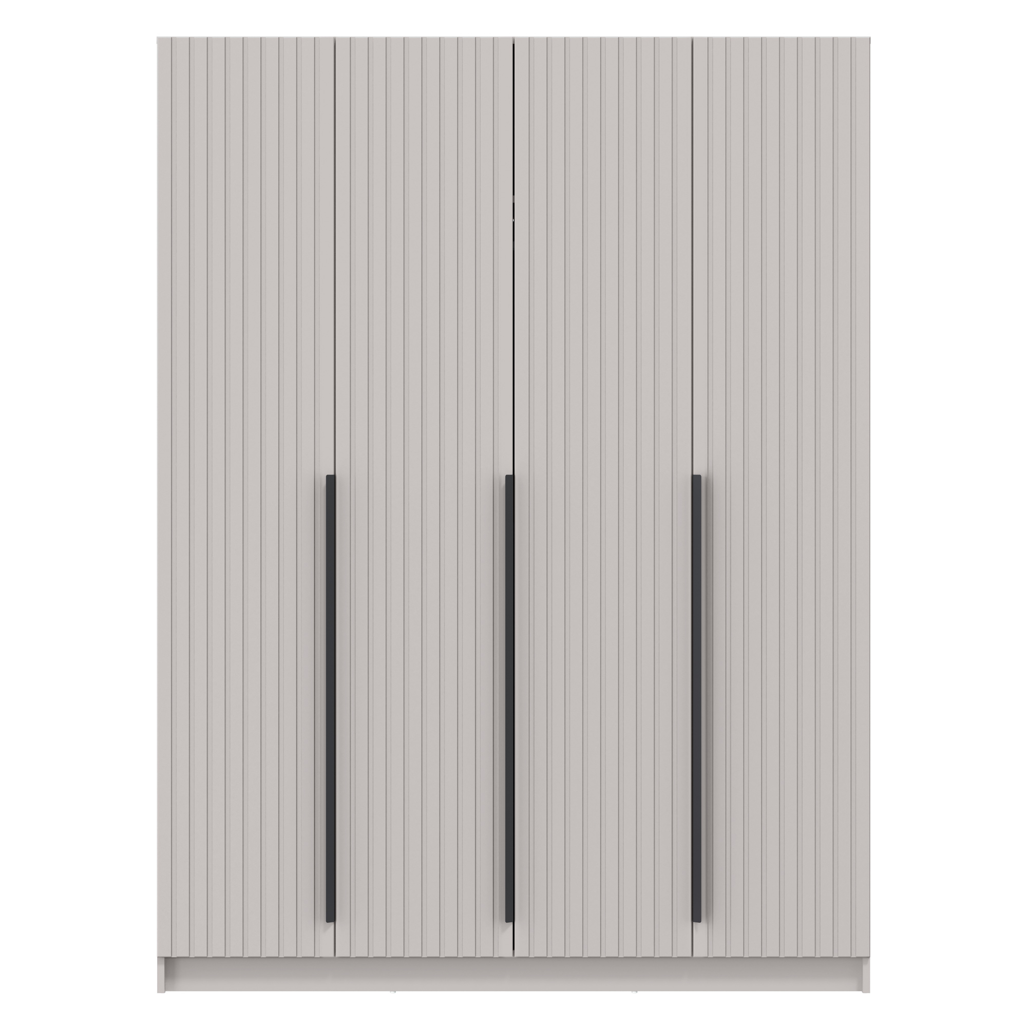 Шкаф для одежды 67.16 "Брандо" (4-х дв.) (МДФ ПВХ кашемир) (h2150)