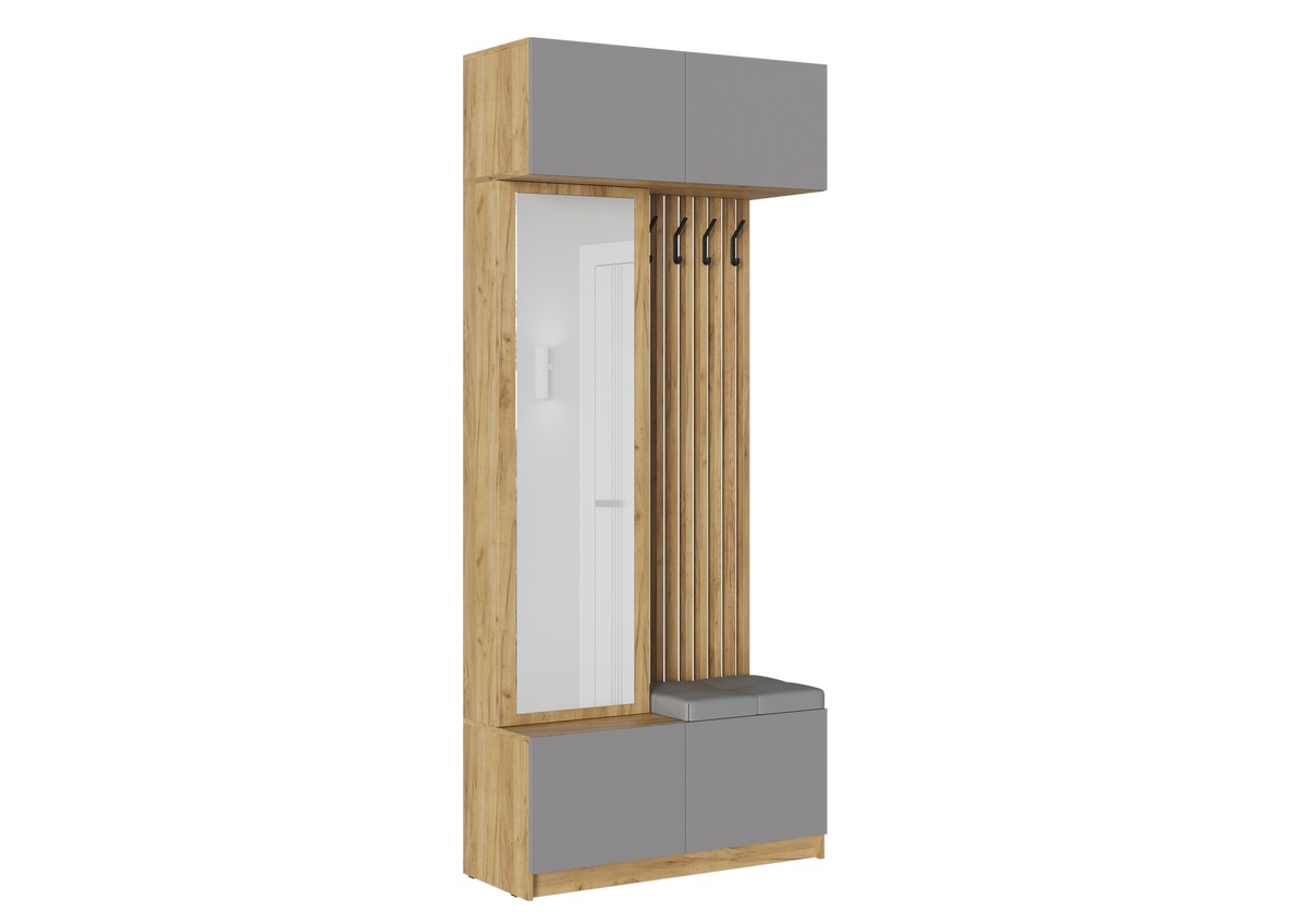 БОСТОН прихожая ЛДСП (Комплект)