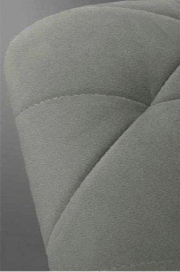 Стул "Хилтон" на черных матовых ногах (Опора №2)