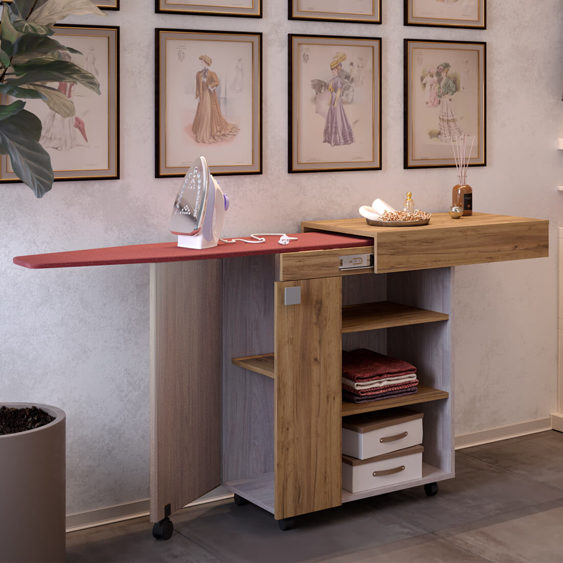 "Тео" Тумба многоцелевого назначения СНЯТО