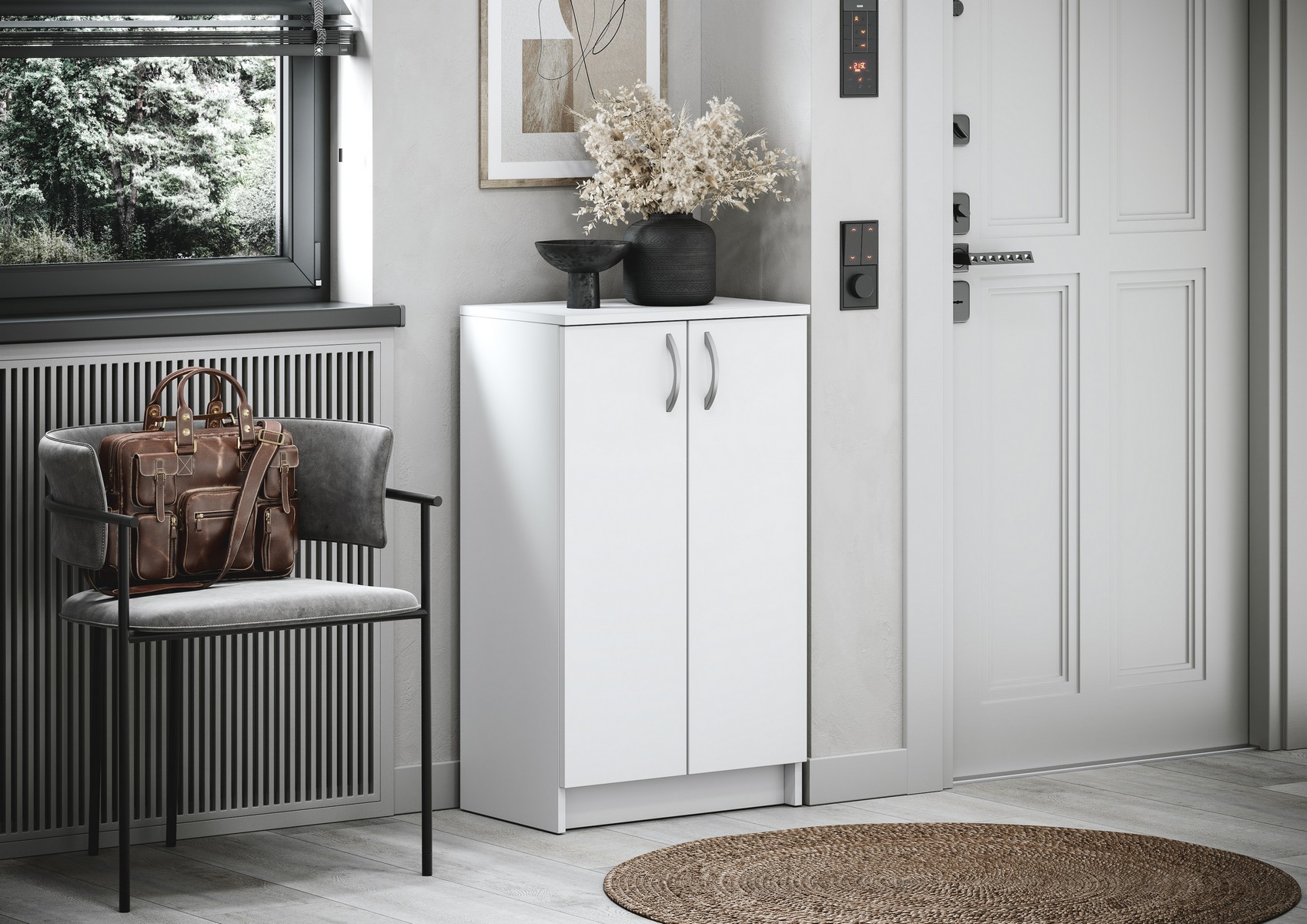 "Эва" Тумба для обуви ТМ -022 