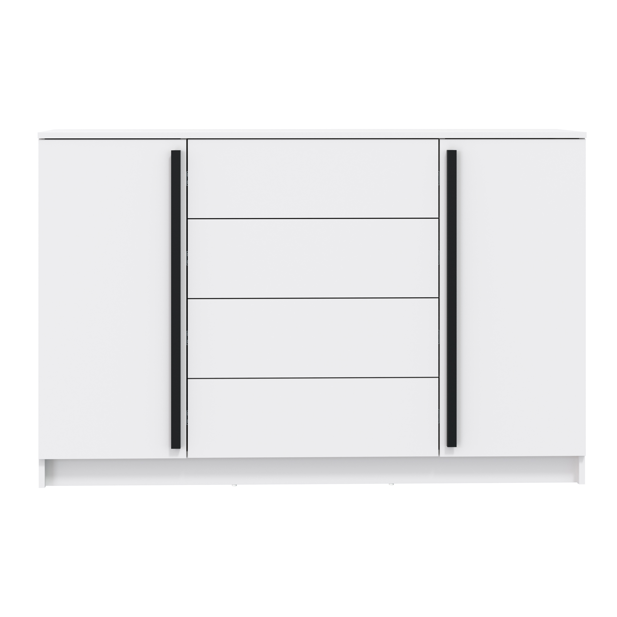 Комод 67.11 "Брандо" (ЛДСП белый)