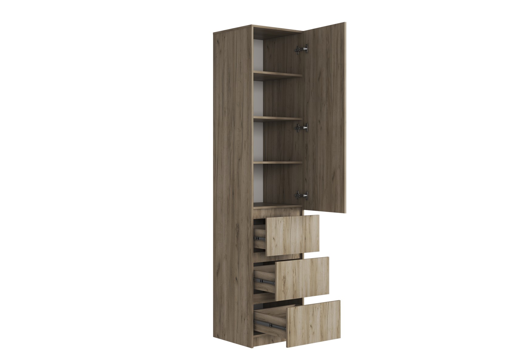 "Бохо" Шкаф 1-ств. ШК-003