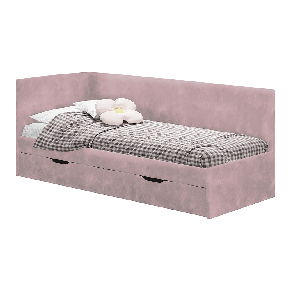 Кровать односпальная "Лео" КР-49