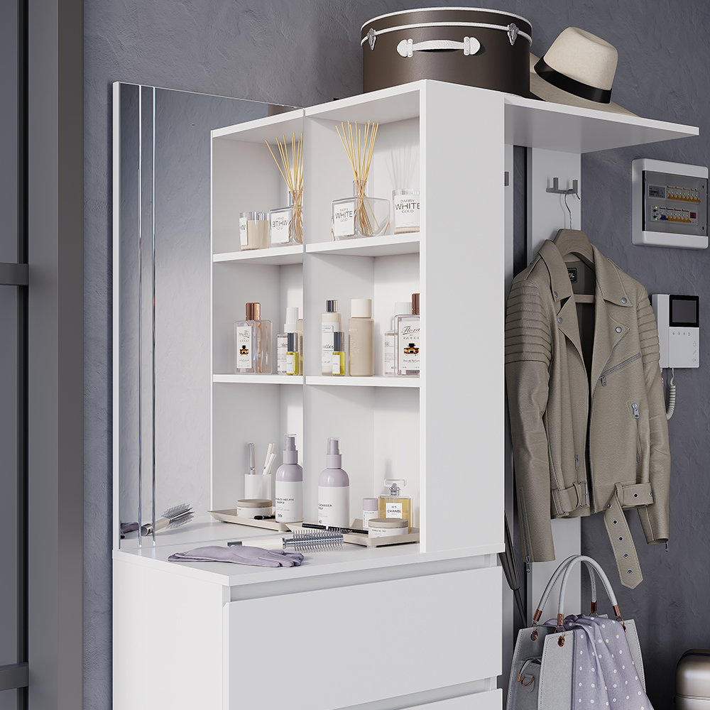 "Симпл" Прихожая ПР-04 Белый