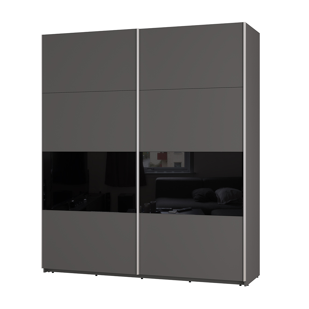 "Харви" Шкаф-купе ШКК-10 Графит