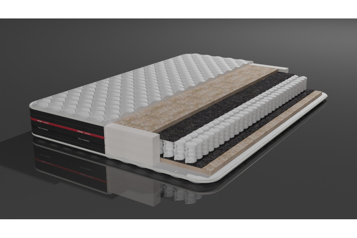 0,90 х 1,90 "Премьер Жесткий" Матрац 