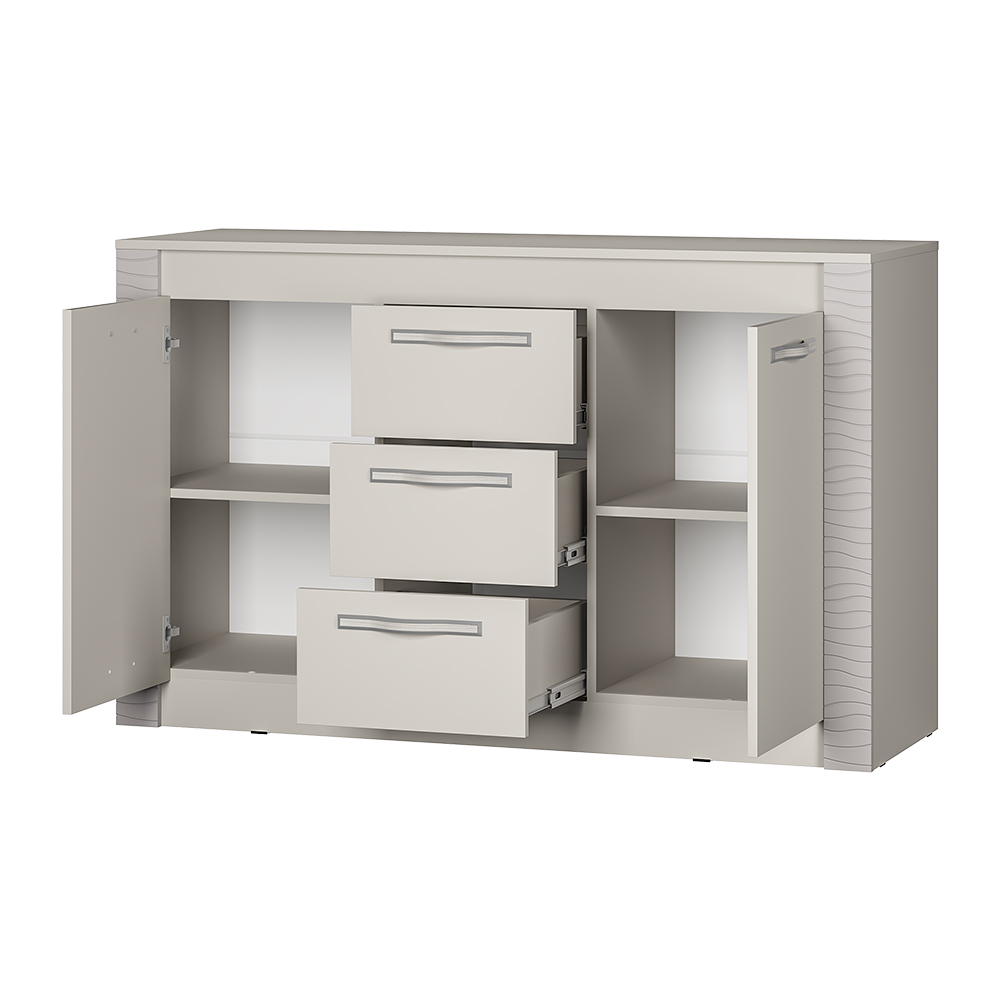 "Монако" Комод КМ-14 Кашемир