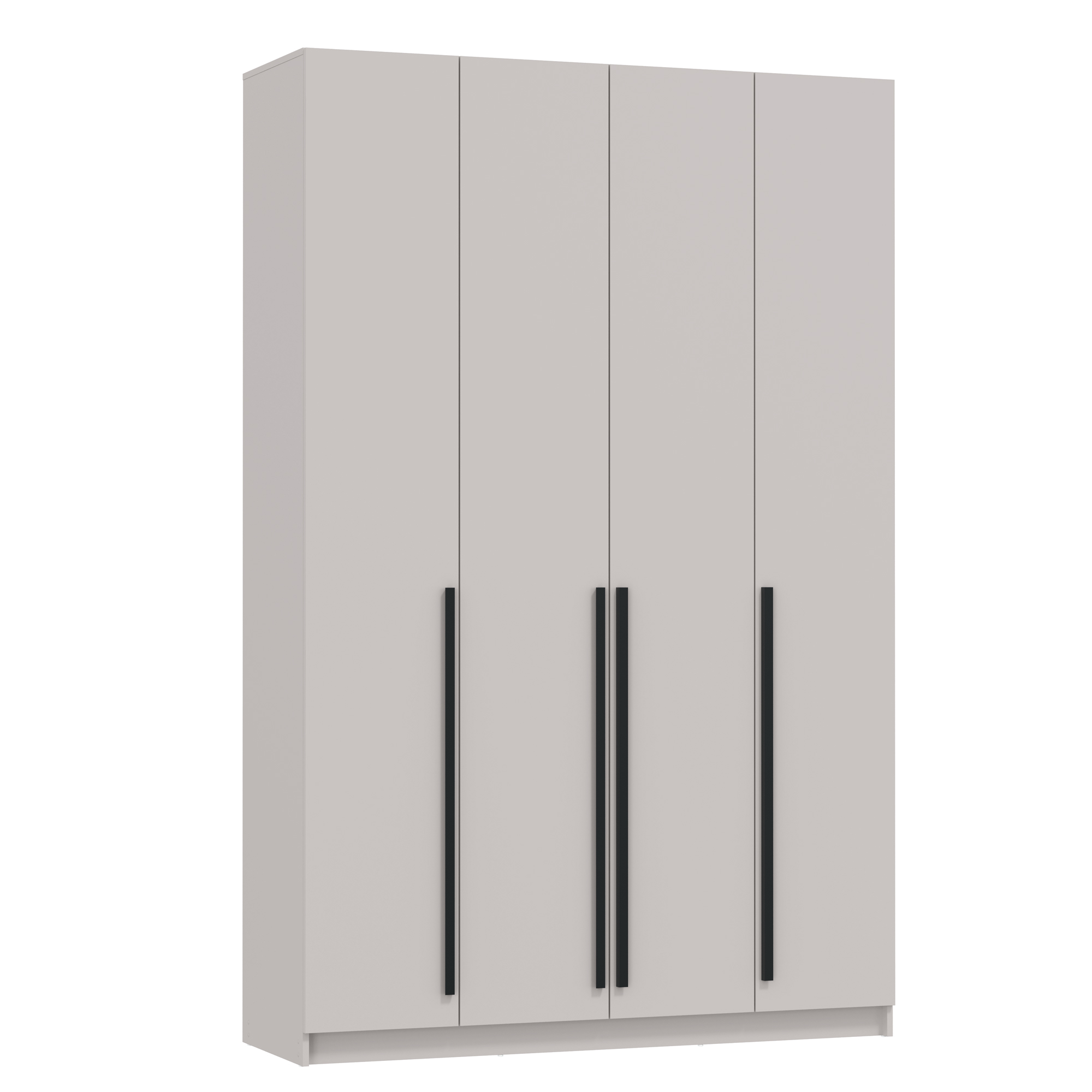 Шкаф для одежды 67.09 "Брандо" (4-х дв.) (ЛДСП кашемир) (h2500)