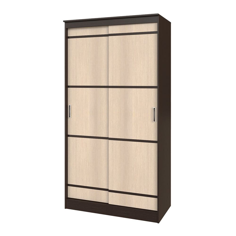 "Сакура" Шкаф-купе 1,14 (Венге лоредо)