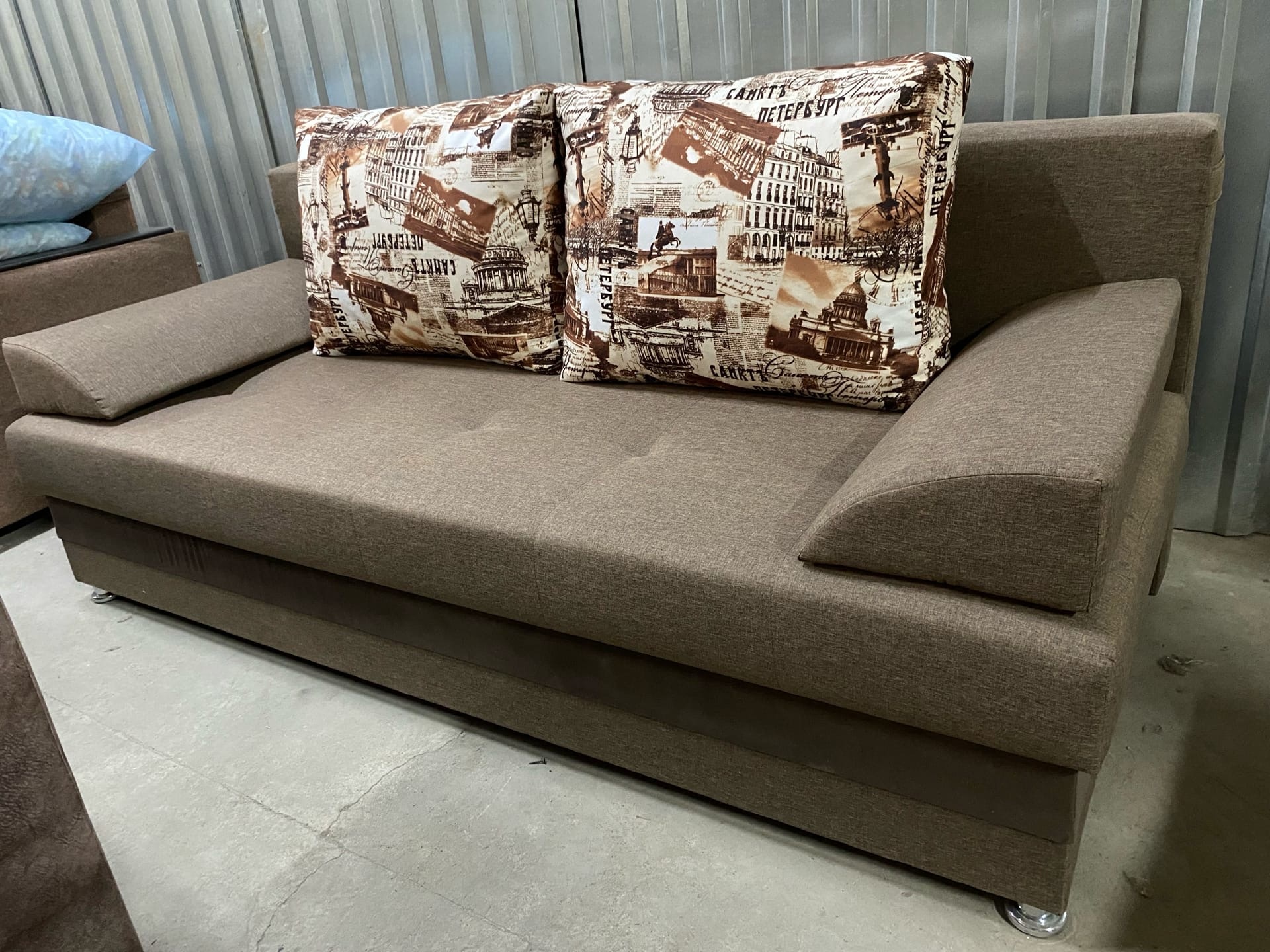 "БРУНО" Диван-кровать прямой 1950*920*800 ЦН