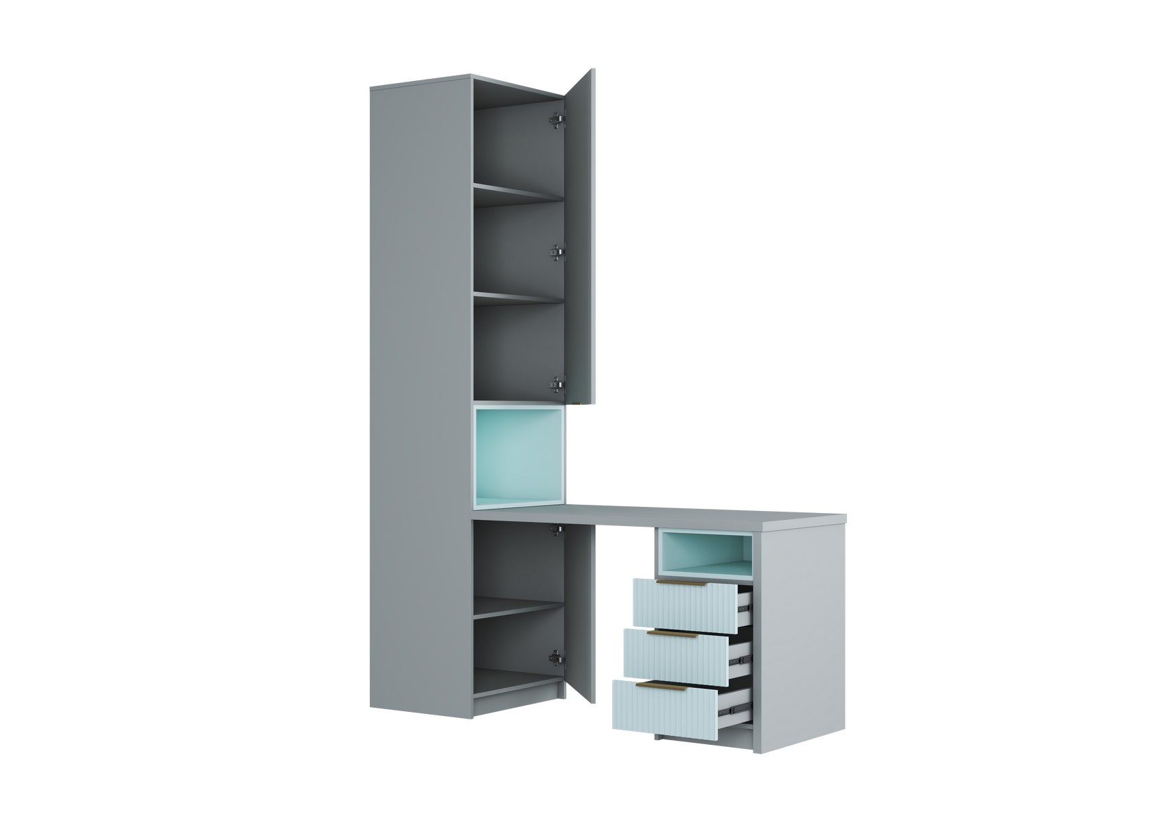 "ДЖЕРСИ" Стол письменный СП-001