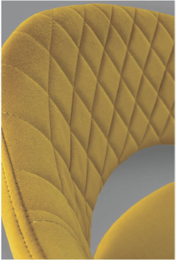 Стул "София" на белых матовых ногах (Опора №2)