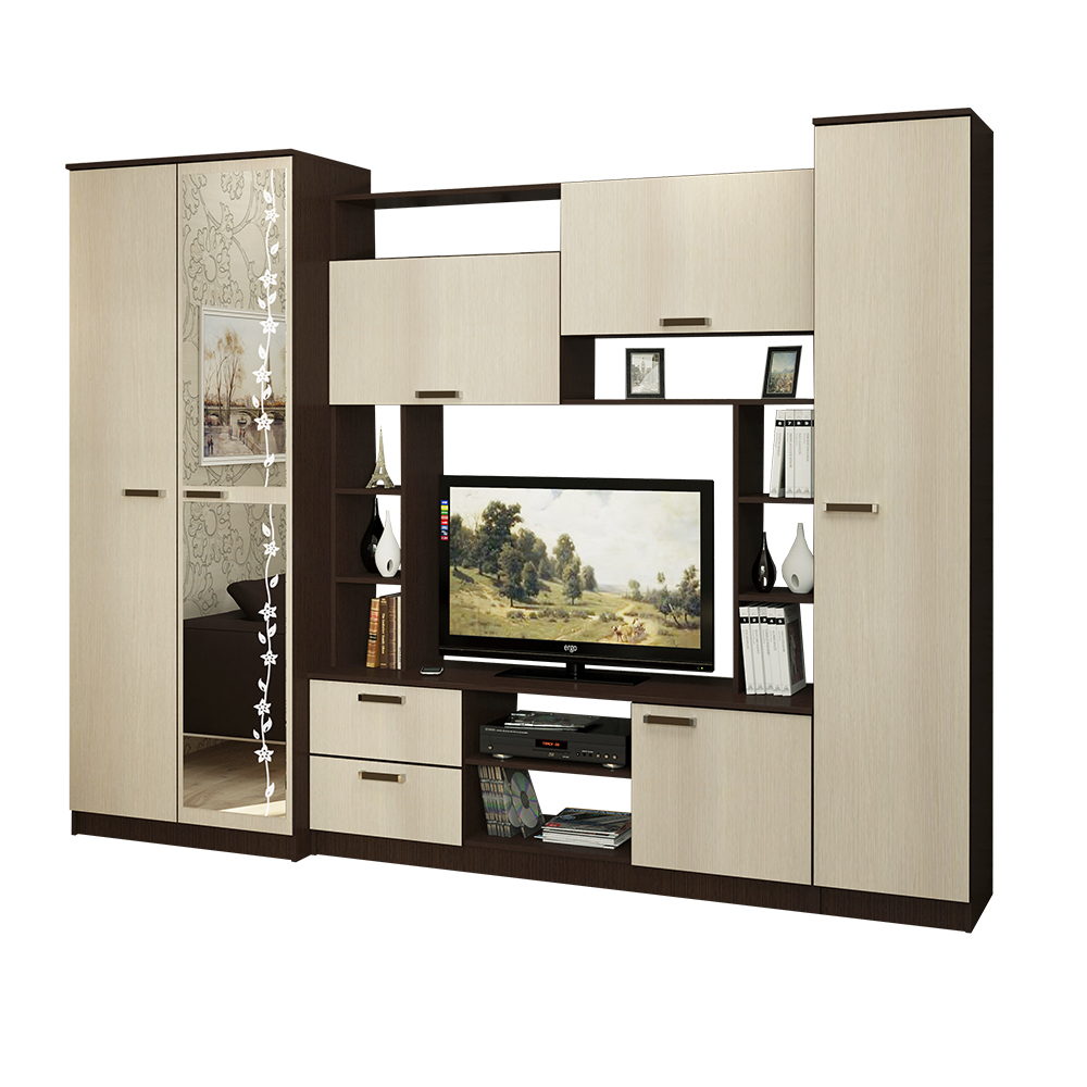 "Флора" ЛДСП Гостиная 2,7 