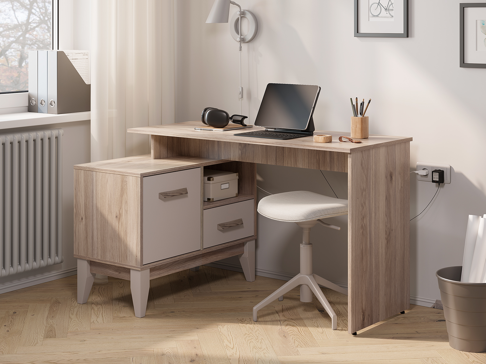 "Скандика" Стол письменный ПС-02