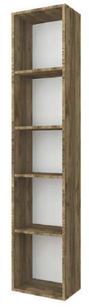 Рондо навесной пенал стекло 