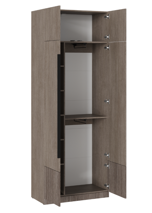 "Кантри" Шкаф комбинированый 2-х ств.ШК-001