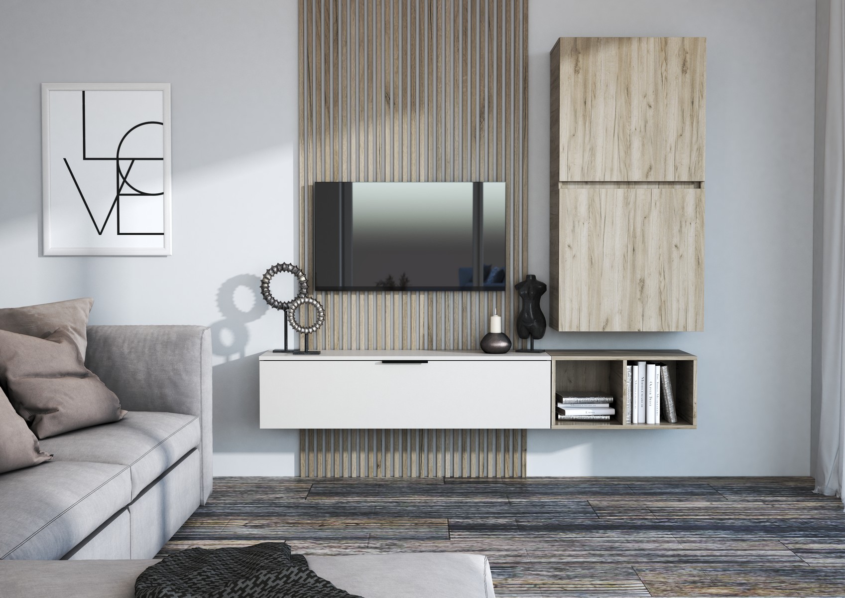 "Бохо" Гостиная НМ-001 СНЯТО