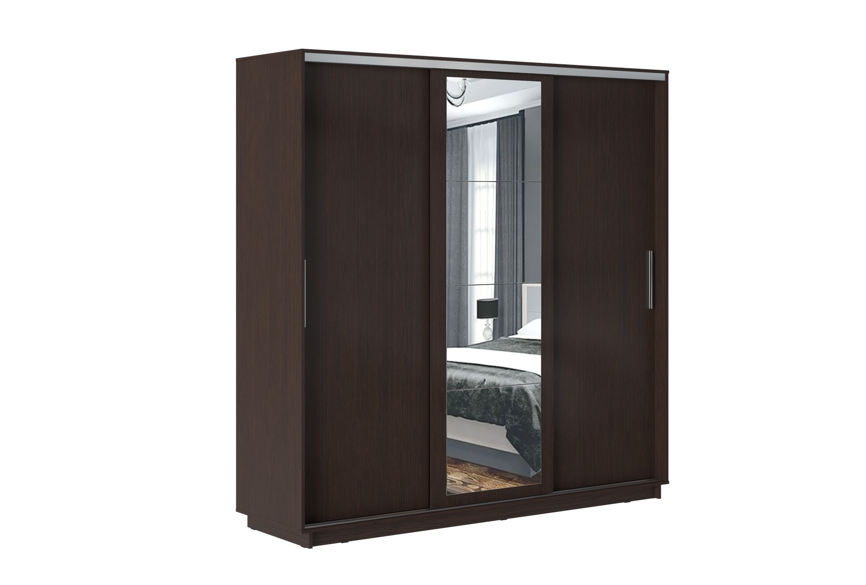 Шкаф-купе СТОУН Зеркало 2400