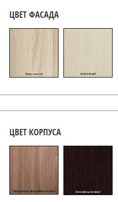 Гостиная СОФИ (2,3х1,94х0,5/ТВ 1,1х0,746) ШИМО СВЕТЛ/ШИМО ТЕМН