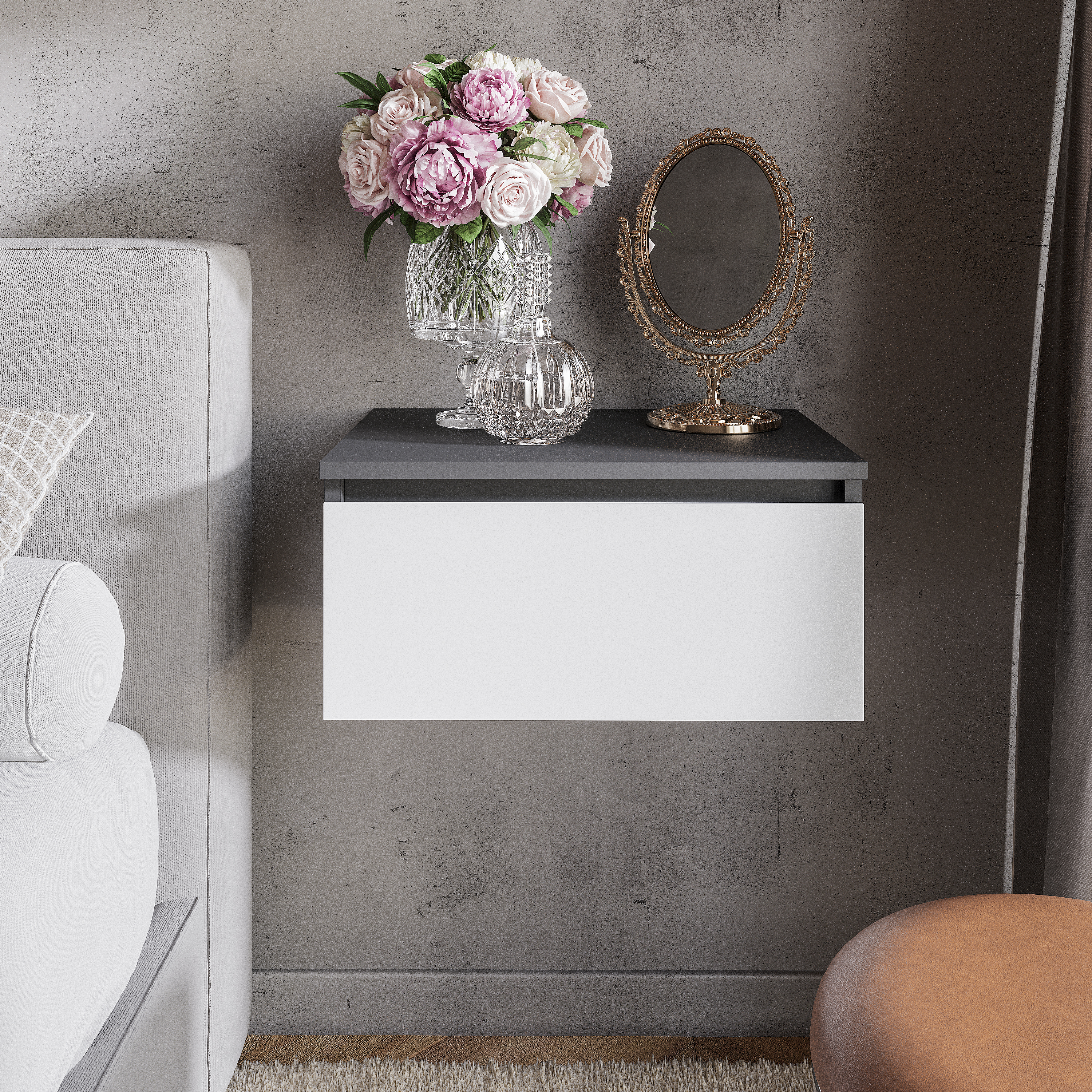 "Шарм" Тумба прикроватная ТБ-11