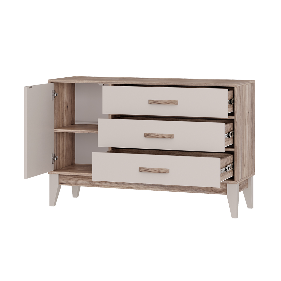 "Скандика" Комод КМ-12