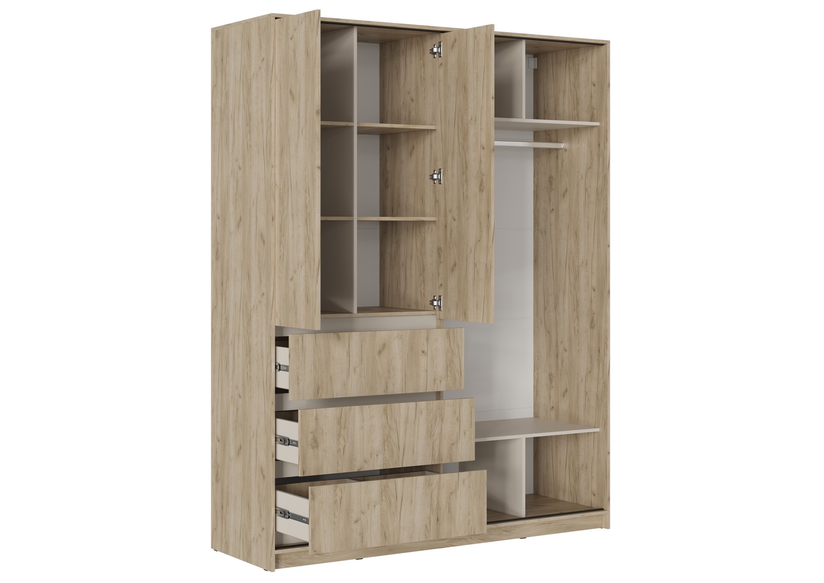 "Бохо" Шкаф-купе ШК-006