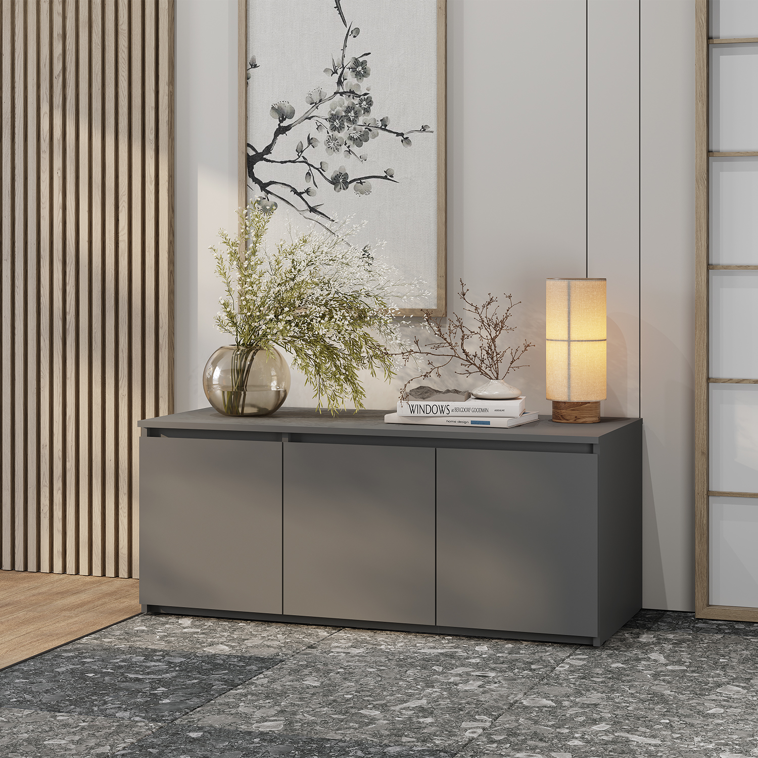 "Симпл" Тумба ТБ-18 Графит