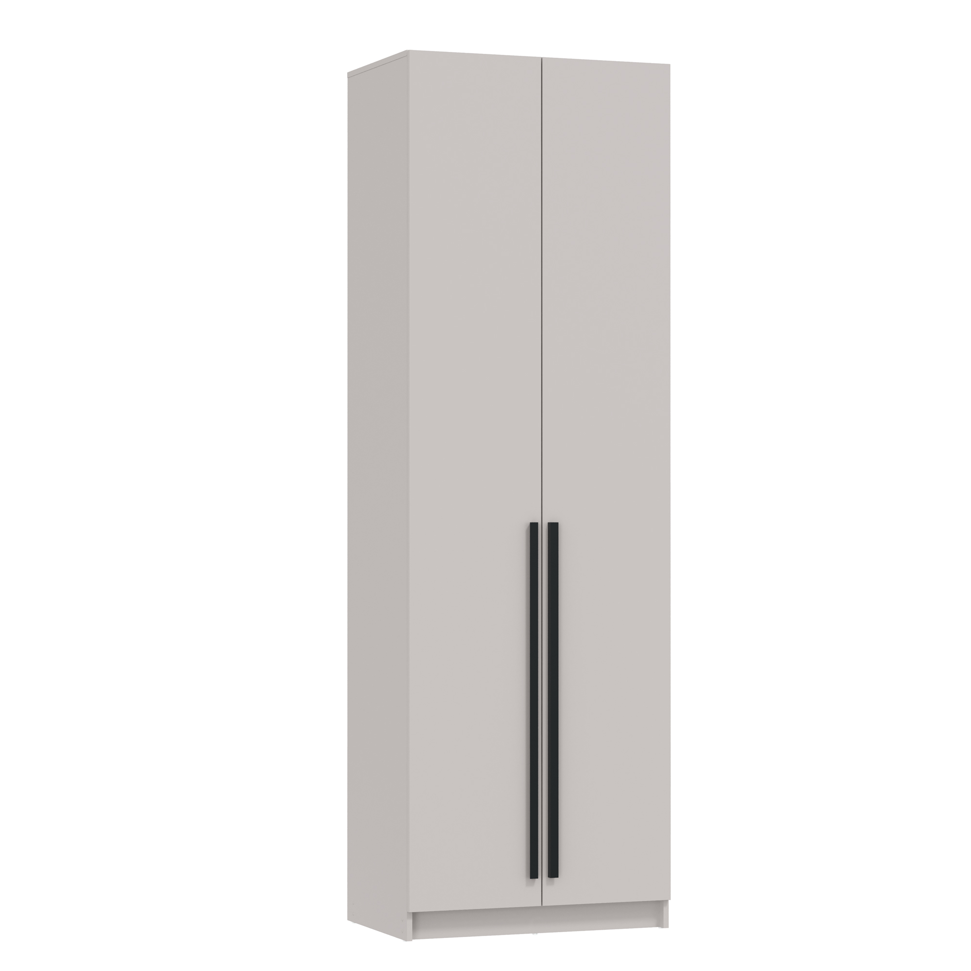 Шкаф для одежды 67.10 "Брандо" (2-х дв.) (ЛДСП кашемир) (h2500)