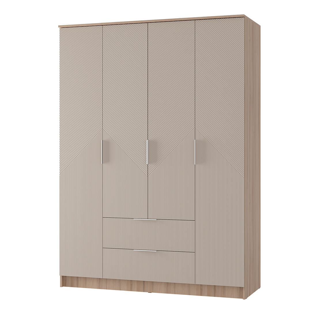 "Эмилия" Шкаф 4-х дв. ШК-11