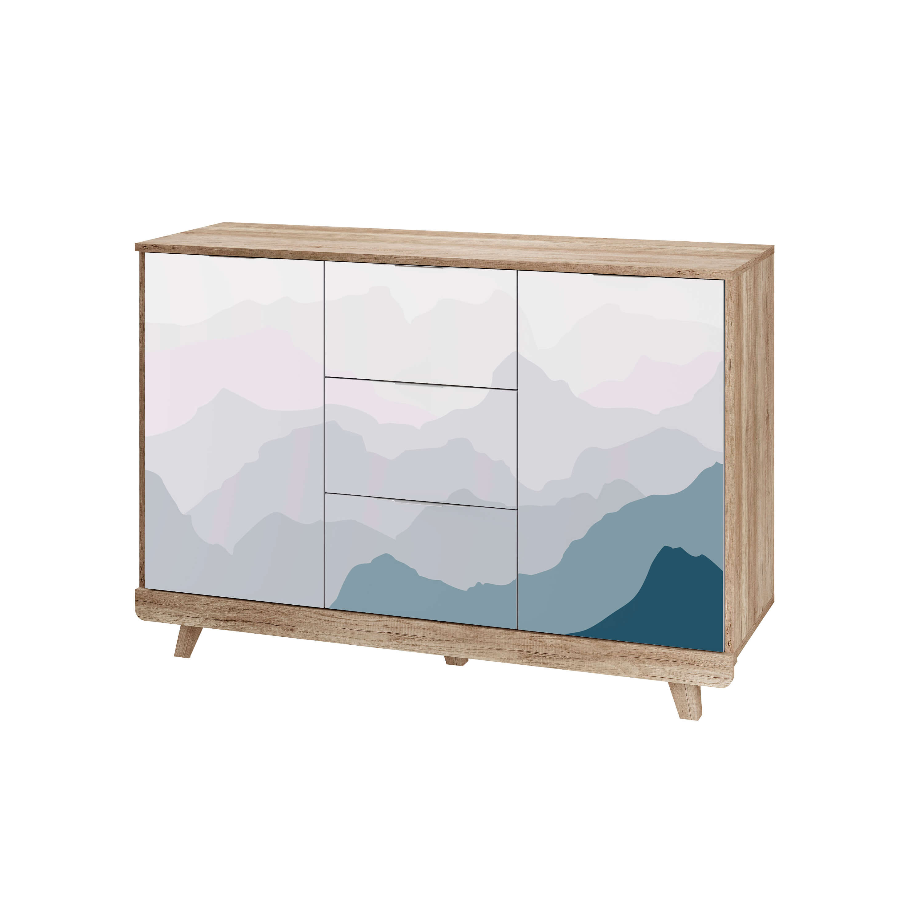 "Мегаполис" Комод КМ-15