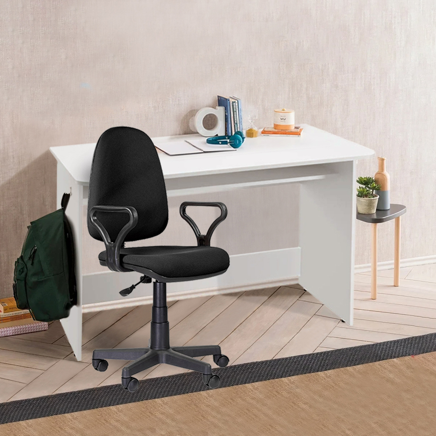 Письменный стол ПС-01 БЕЛЫЙ (1200х798х591) 