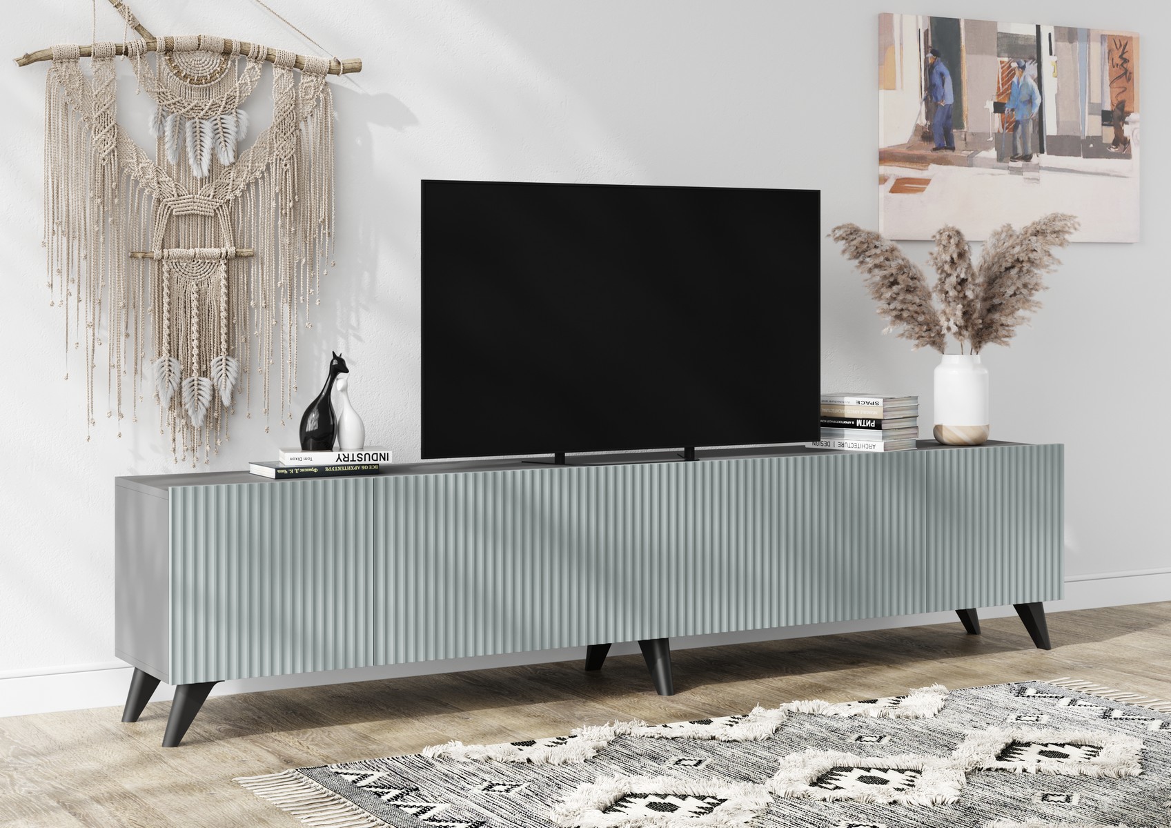 СКАНДИ ТУМБА ПОД ТВ 