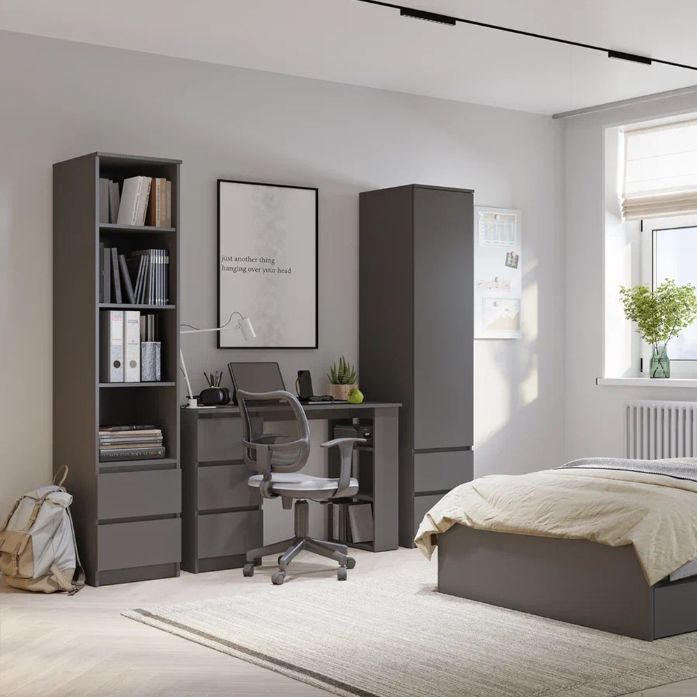 "Симпл" Пенал ПН-18 Графит