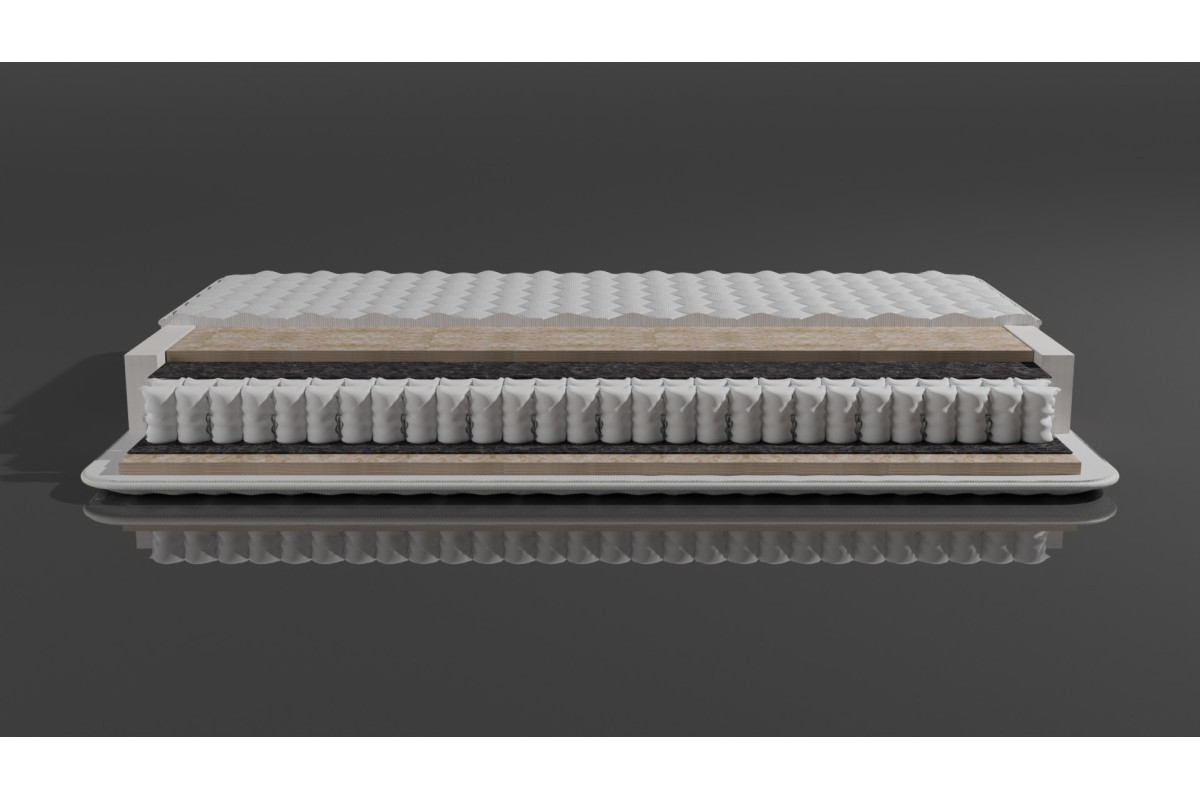 0,90 х 1,90 "Премьер Жесткий" Матрац 