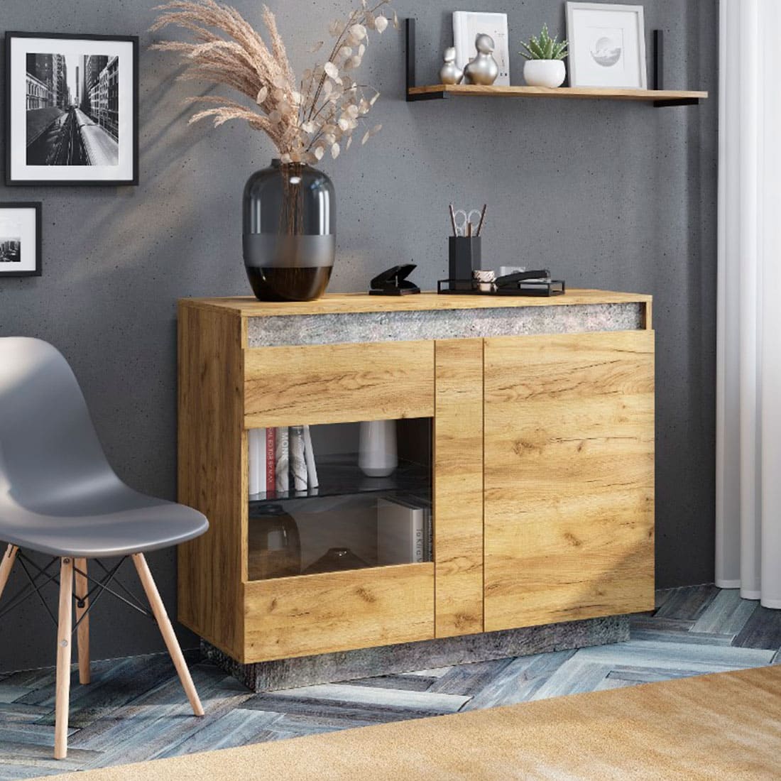 "Вегас" Шкаф 3-х ШК-08